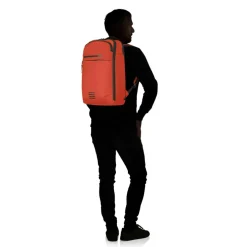 Samsonite Moderny 15,6 inch laptop rugzak 22,5 liter terracotta red