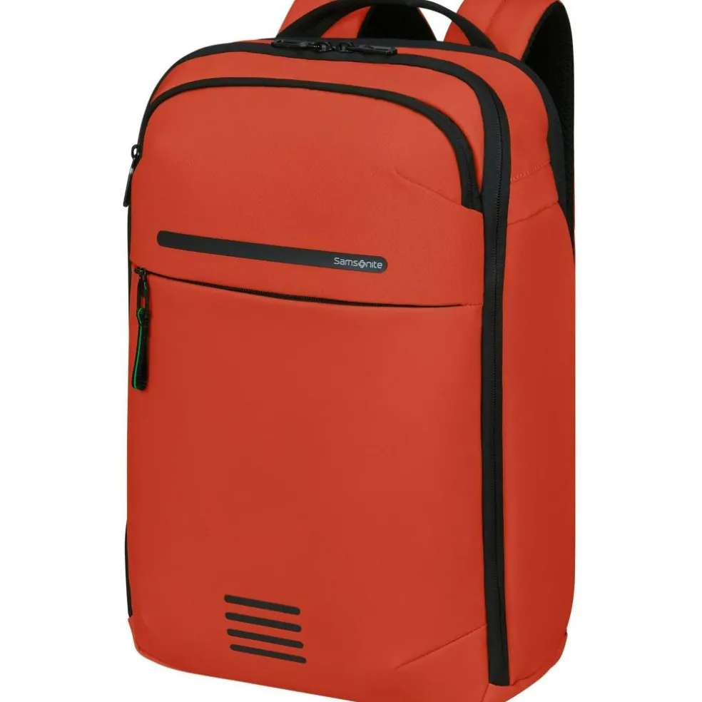 Samsonite Moderny 15,6 inch laptop rugzak 22,5 liter terracotta red
