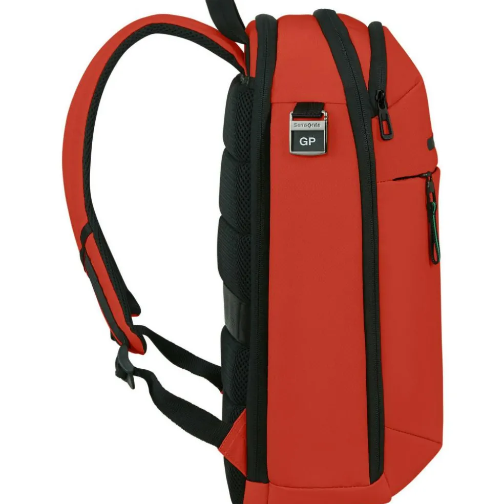 Samsonite Moderny 15,6 inch laptop rugzak 22,5 liter terracotta red