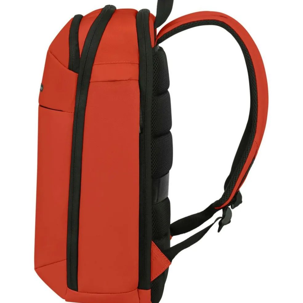 Samsonite Moderny 15,6 inch laptop rugzak 22,5 liter terracotta red