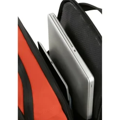 Samsonite Moderny 15,6 inch laptop rugzak 22,5 liter terracotta red