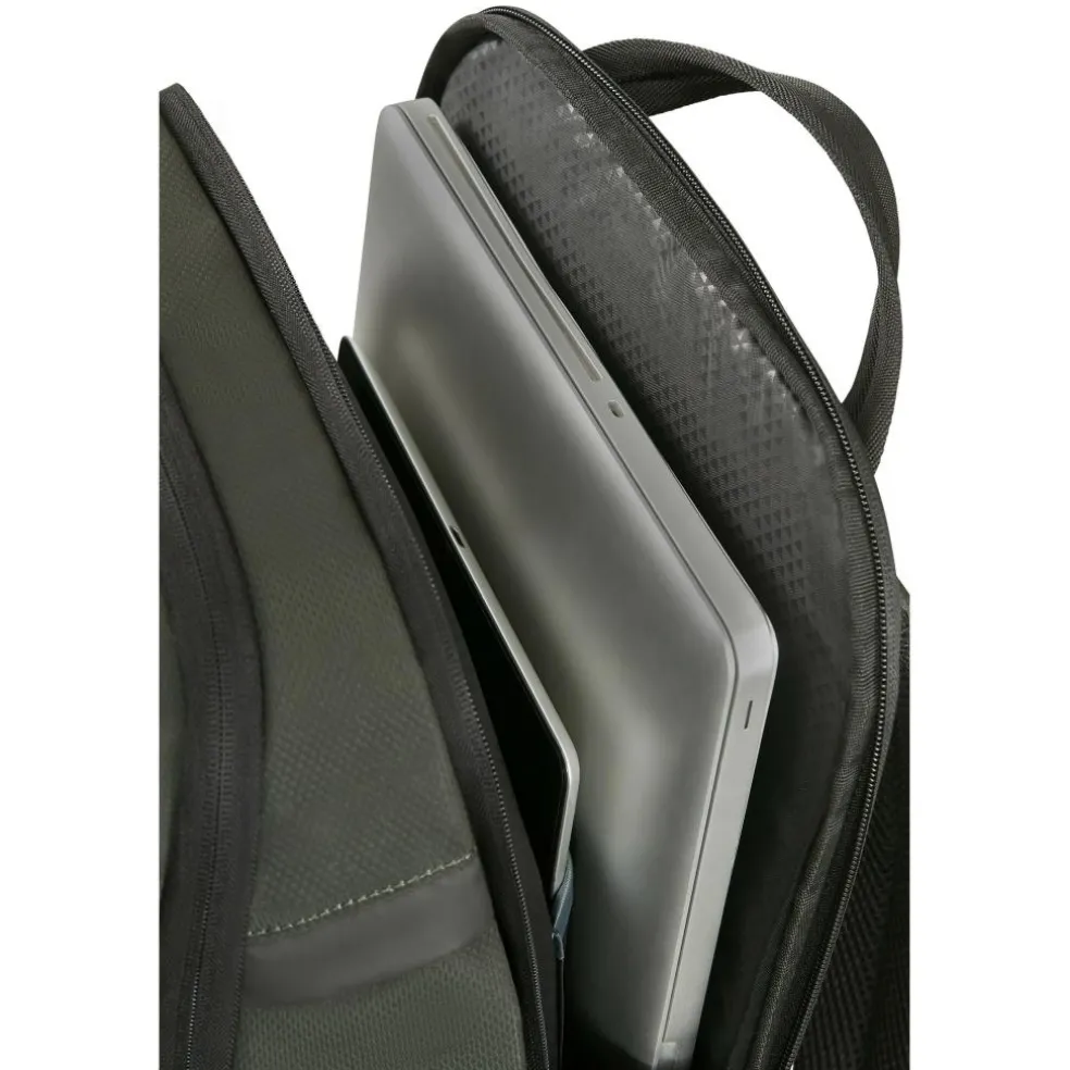 Samsonite Moderny 15,6 inch laptop rugzak 22,5 liter green