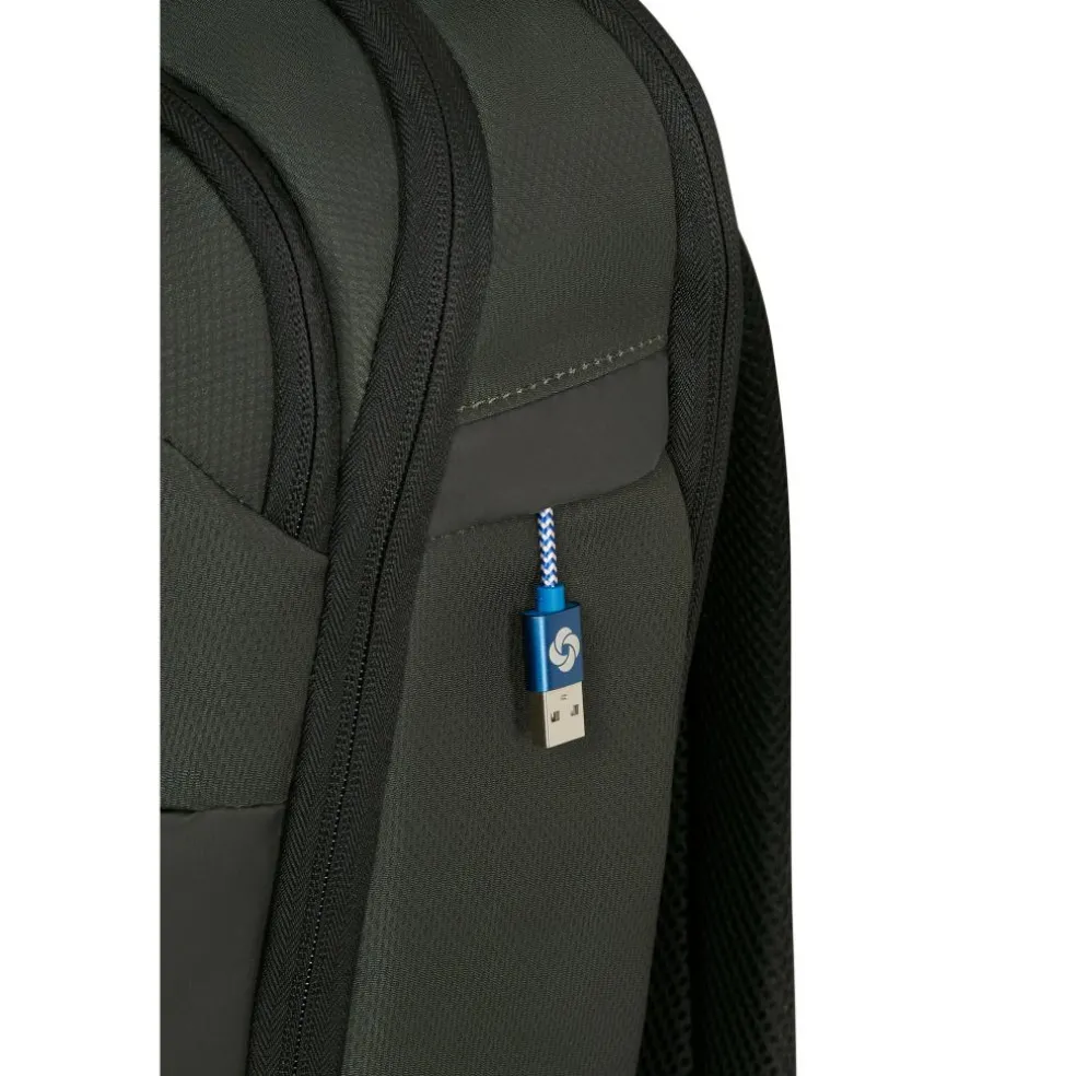 Samsonite Moderny 15,6 inch laptop rugzak 22,5 liter green