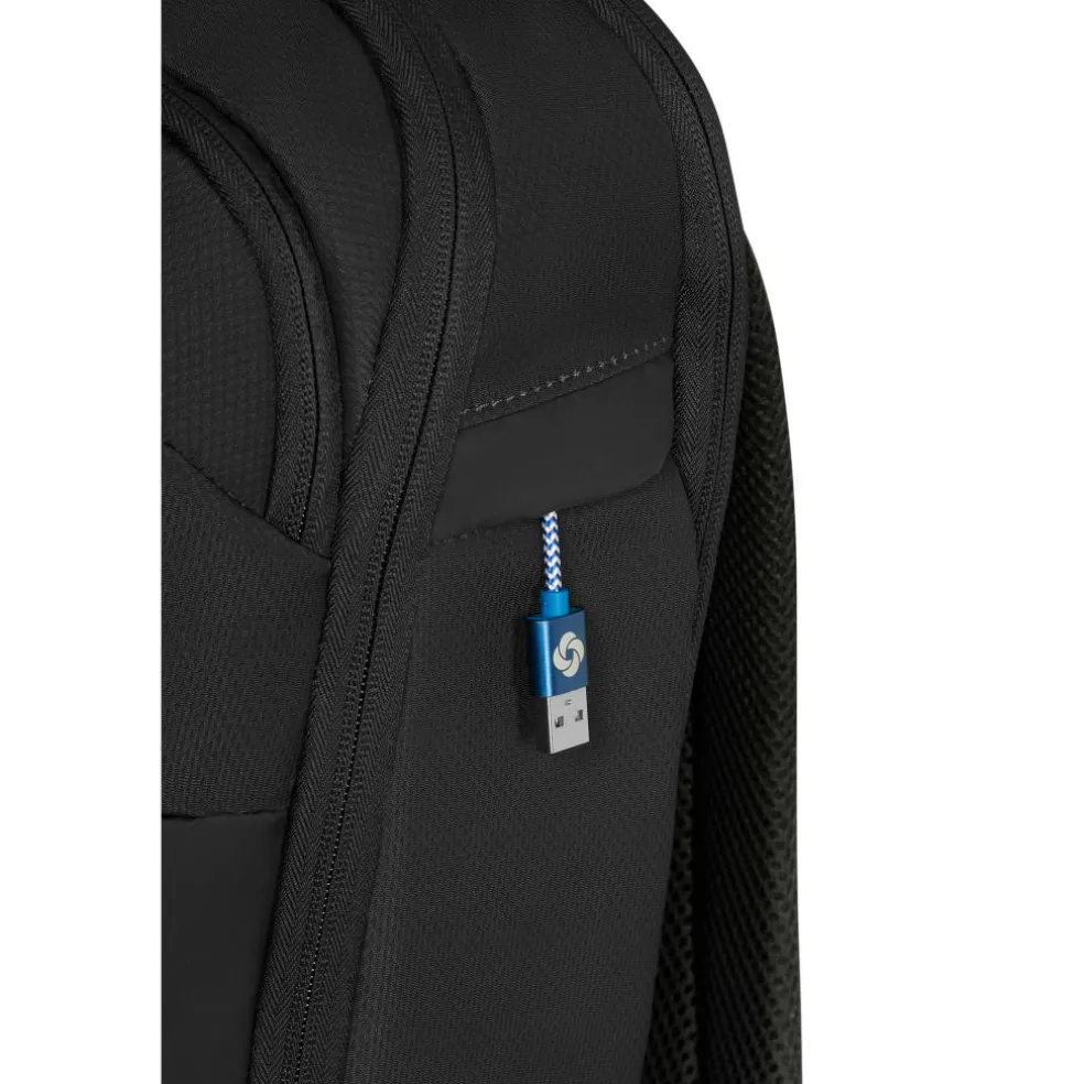 Samsonite Moderny 15,6 inch laptop rugzak 22,5 liter black