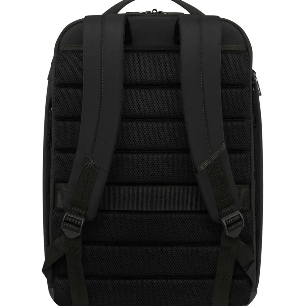 Samsonite Moderny 17,3 inch laptop rugzak 28 liter black