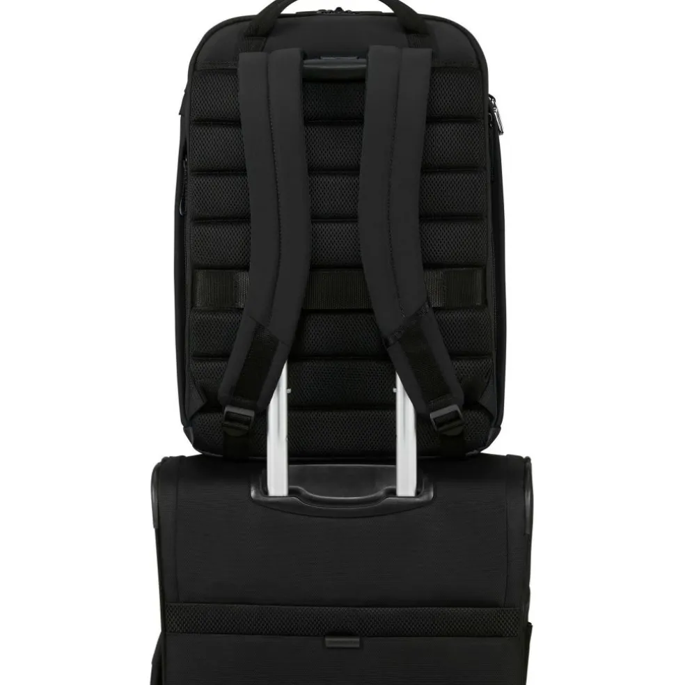 Samsonite Moderny 17,3 inch laptop rugzak 28 liter black