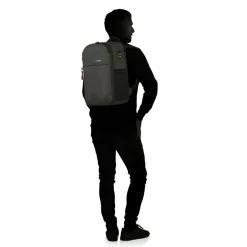 Samsonite Moderny Underseat 14,1 inch laptop rugzak 20 liter  green