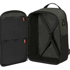 Samsonite Moderny Underseat 14,1 inch laptop rugzak 20 liter  green