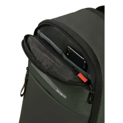 Samsonite Moderny Underseat 14,1 inch laptop rugzak 20 liter  green