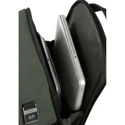 Samsonite Moderny Underseat 14,1 inch laptop rugzak 20 liter  green