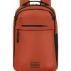 Samsonite Moderny Underseat 14,1 inch laptop rugzak 20 liter  terracotta red