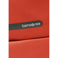 Samsonite Moderny Underseat 14,1 inch laptop rugzak 20 liter terracotta red