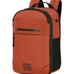Samsonite Moderny Underseat 14,1 inch laptop rugzak 20 liter terracotta red