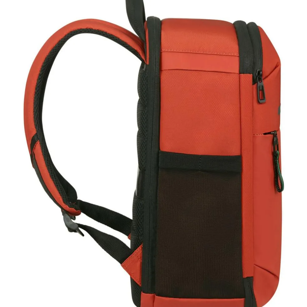 Samsonite Moderny Underseat 14,1 inch laptop rugzak 20 liter terracotta red