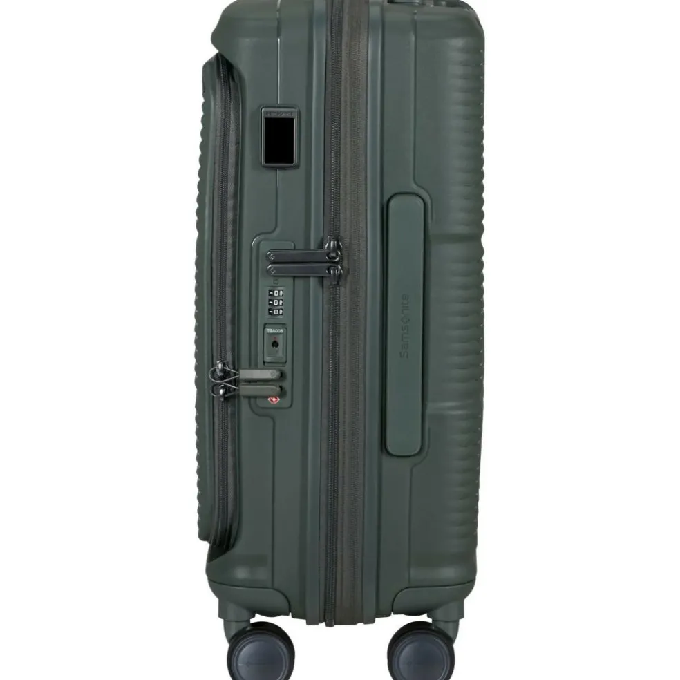 Samsonite Paralux HS Spinner 55 koffer olive