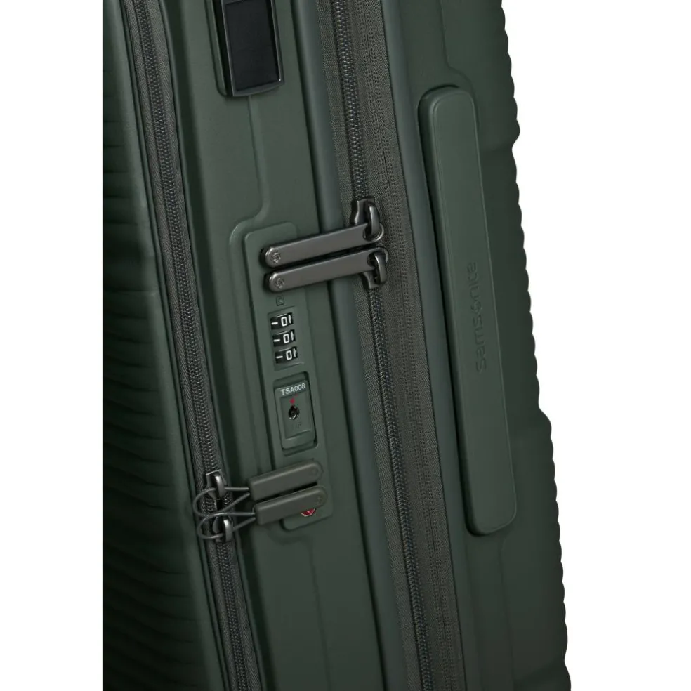 Samsonite Paralux HS Spinner 55 koffer olive