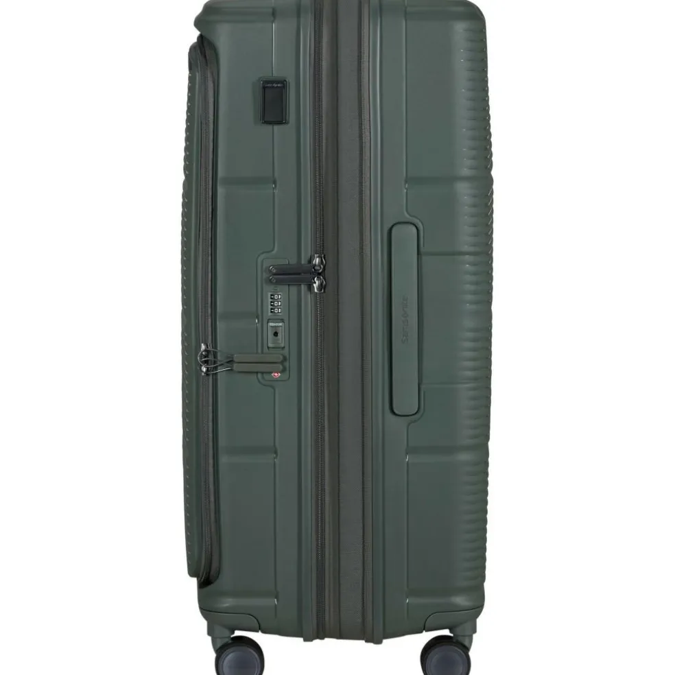 Samsonite Paralux HS Spinner 75 koffer olive