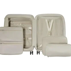 Samsonite Paralux HS Spinner 55 koffer stone grey