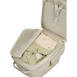 Samsonite Paralux 2-In-1 Travel 15,6 inch laptop rugzak 26  liter stone grey