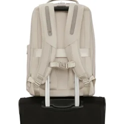 Samsonite Paralux 2-In-1 Travel 15,6 inch laptop rugzak 26  liter stone grey