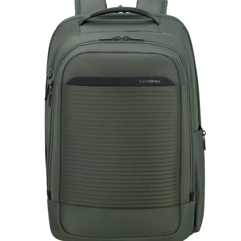 Samsonite Paralux 2-In-1 Travel 15,6 inch laptop rugzak 26 liter olive