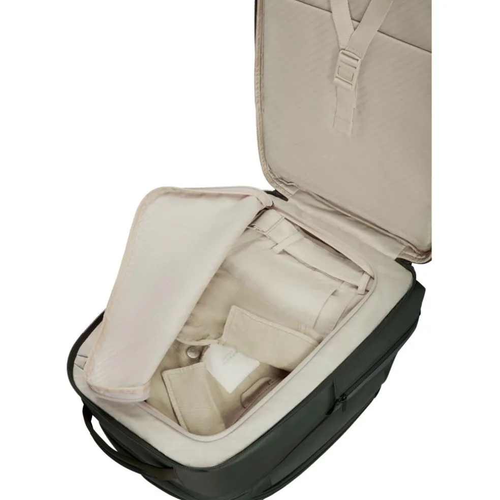 Samsonite Paralux 2-In-1 Travel 15,6 inch laptop rugzak 26 liter olive