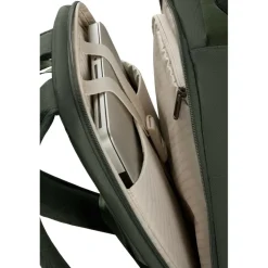 Samsonite Paralux 2-In-1 Travel 15,6 inch laptop rugzak 26 liter olive