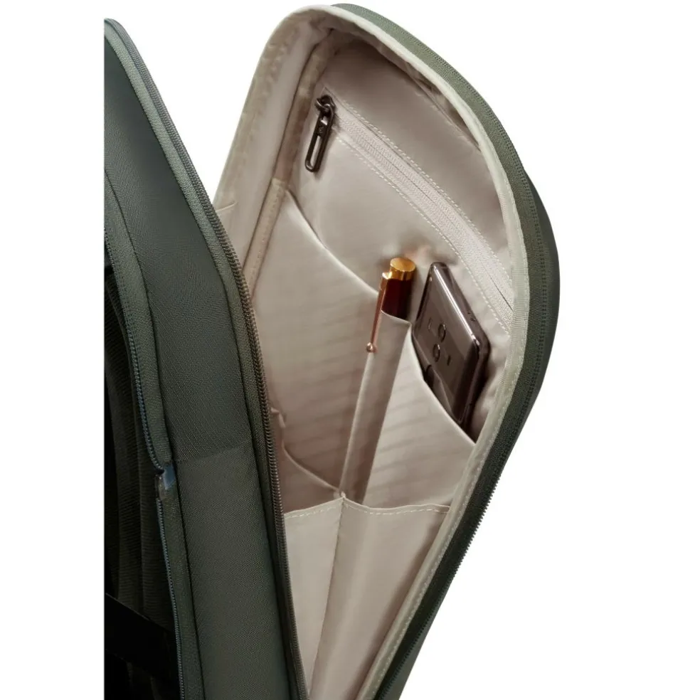 Samsonite Paralux 2-In-1 Travel 15,6 inch laptop rugzak 26 liter olive