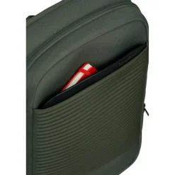 Samsonite Paralux 2-In-1 Travel 15,6 inch laptop rugzak 26 liter olive