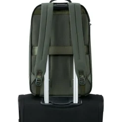 Samsonite Paralux 2-In-1 Travel 15,6 inch laptop rugzak 26 liter olive