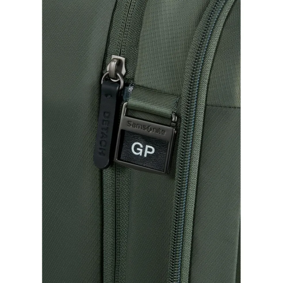 Samsonite Paralux 2-In-1 Travel 15,6 inch laptop rugzak 26 liter olive