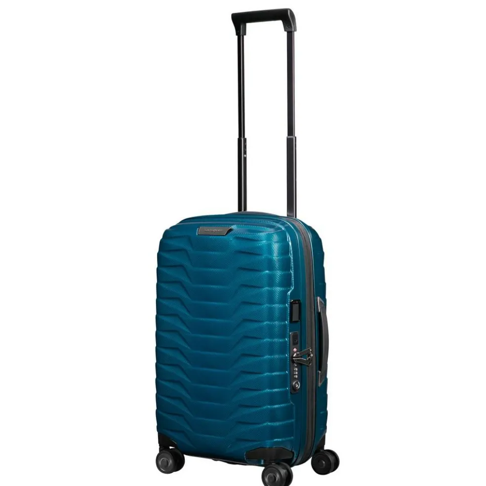 Samsonite Proxis Spinner 55 koffer petrol blue