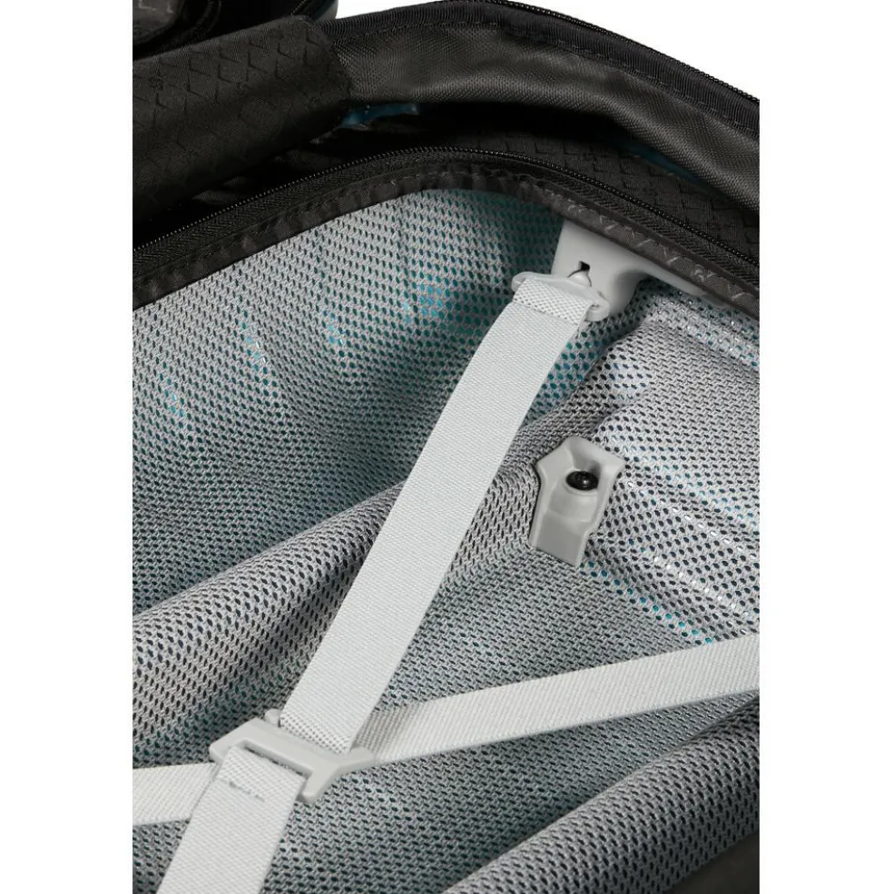 Samsonite Proxis Spinner 55 koffer petrol blue