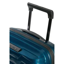 Samsonite Proxis Spinner 55 koffer petrol blue