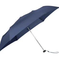 Samsonite Rain Pro 3 Sect. Ultra Mini Flat paraplu blue