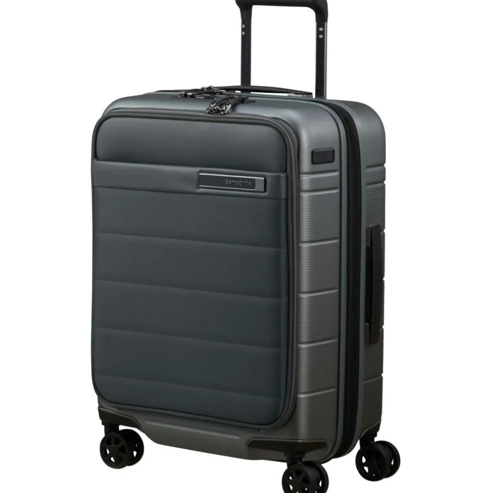 Samsonite Samsonite Neopod Spinner Easy Access 55 koffer sage khaki