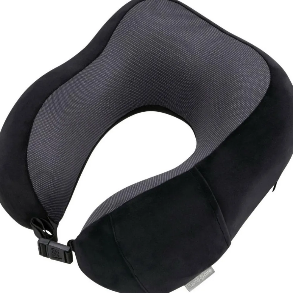 Samsonite Ta Revolution Ergonomic Memory Foam nekkussen black