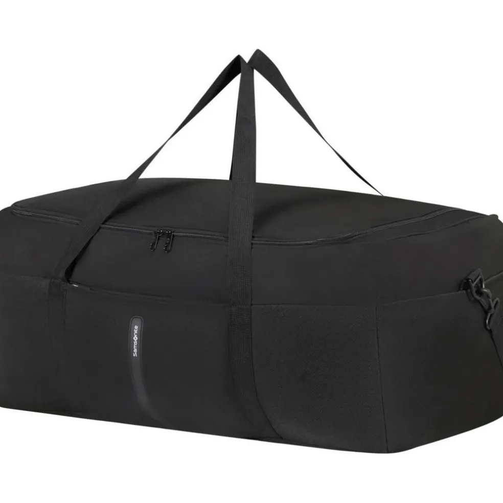 Samsonite Ta Revolution Foldable Duffle L 70 liter reistas black