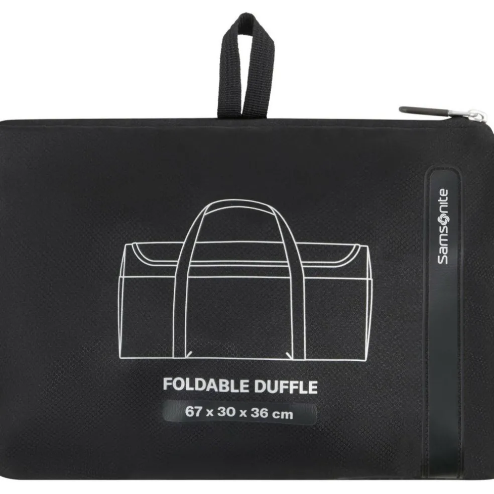 Samsonite Ta Revolution Foldable Duffle L 70 liter reistas black