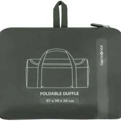 Samsonite Ta Revolution Foldable Duffle L 70 liter reistas green