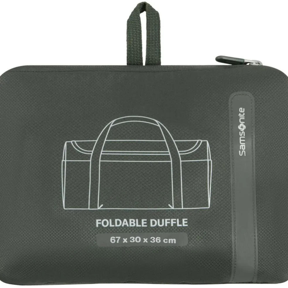 Samsonite Ta Revolution Foldable Duffle L 70 liter reistas green