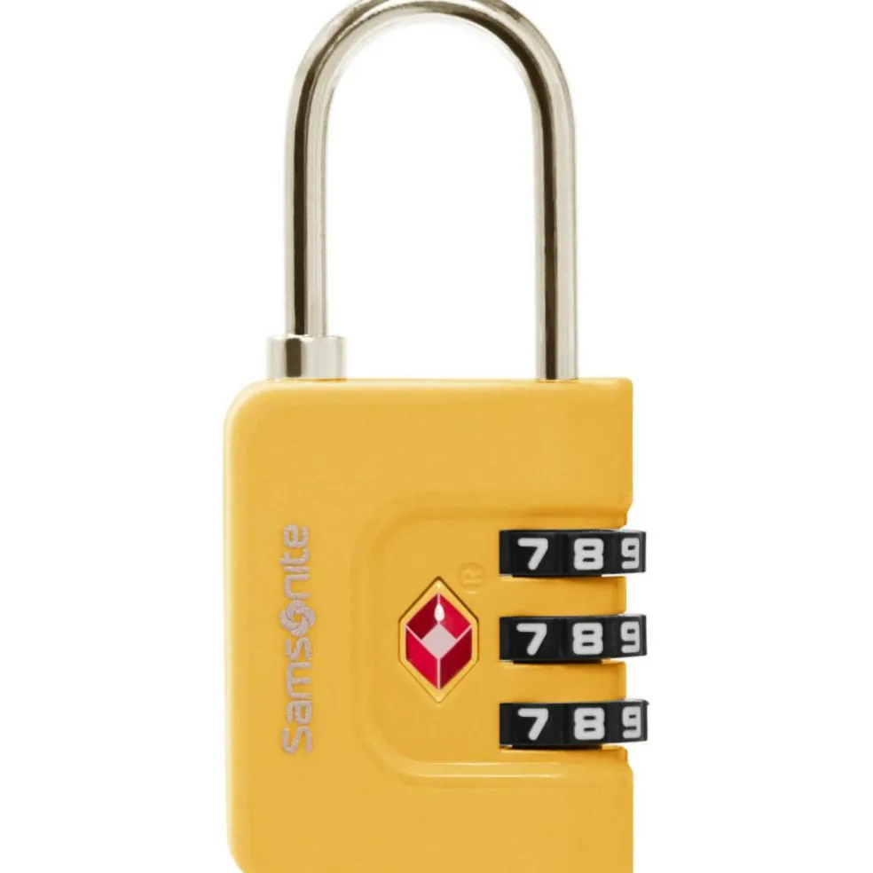 Samsonite Ta Revolution TSA cijferslot yellow