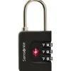 Samsonite Ta Revolution TSA cijferslot black