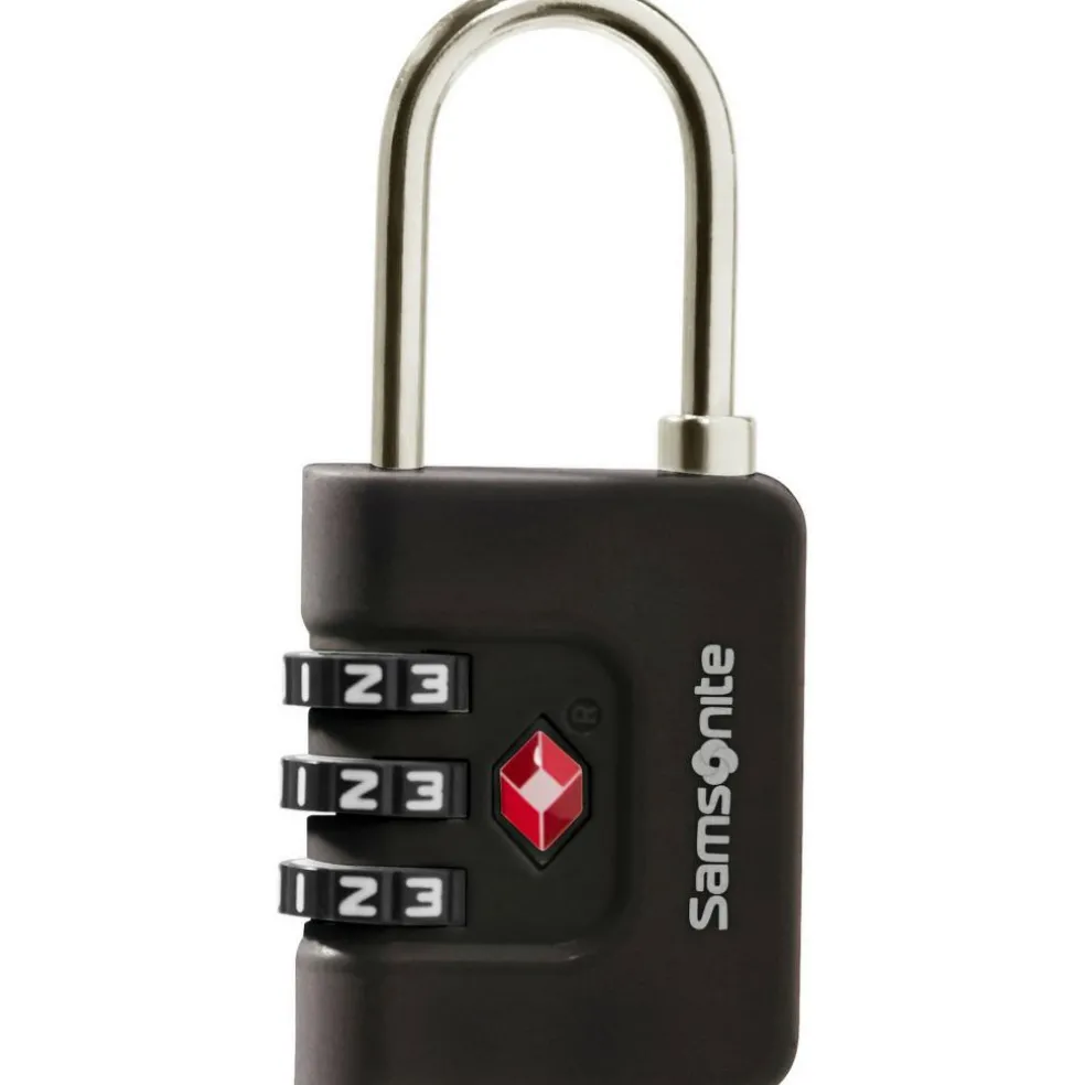 Samsonite Ta Revolution TSA cijferslot black