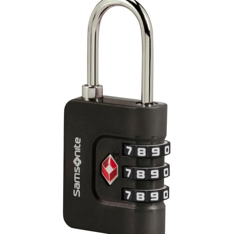 Samsonite Ta Revolution TSA cijferslot black