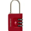 Samsonite Ta Revolution TSA cijferslot red