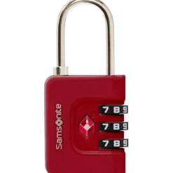 Samsonite Ta Revolution TSA cijferslot red