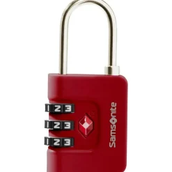 Samsonite Ta Revolution TSA cijferslot red