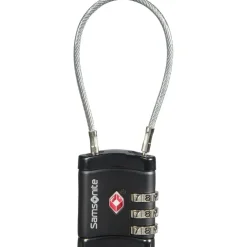 Samsonite TSA Koffer slot