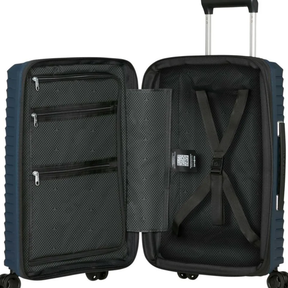 Samsonite Upscape Spinner 55 koffer blue nights